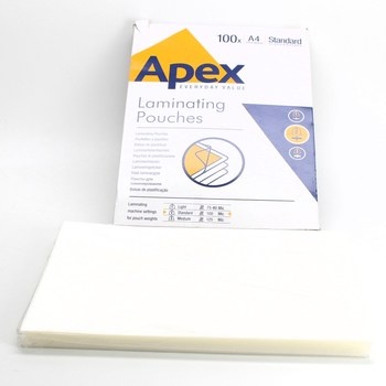Laminovací fólie Apex Standard A4