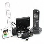 Bezdrátový telefon Gigaset CL390A šedý