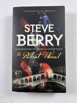 Steve Berry: The Patriot Threat