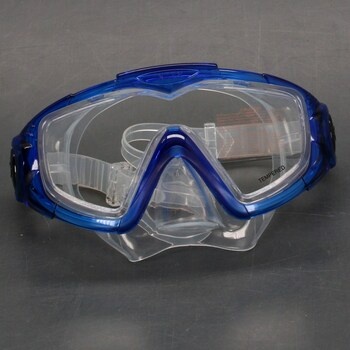 Potapěčská maska Intex Aquaflow modrá