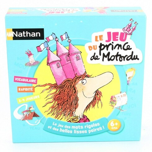 Stolní hra Nathan 31499  ve francoužštině