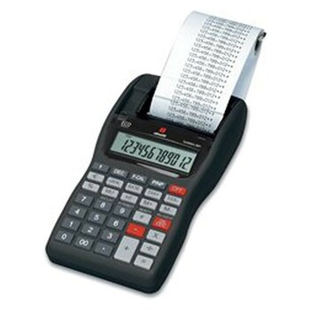 Kalkulačka s tiskárnou Olivetti Summa 301