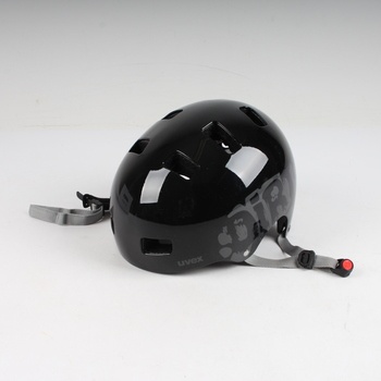 Dětská helma Uvex Kid 3 černá, vel. 55-58 cm