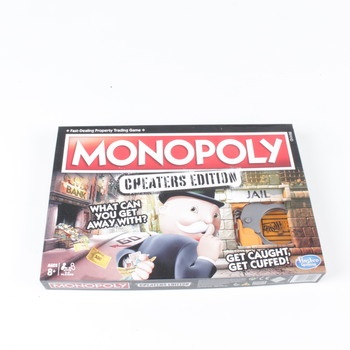 Stolní hra Monopoly Hasbro Cheaters DE