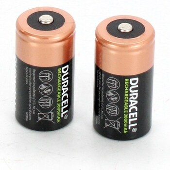 Dobíjecí baterie Duracell 75052458