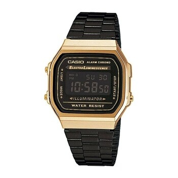 Digitální hodinky Casio A168WEGB-1BDF