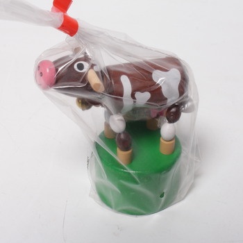 Dětská hračka Detoa Mačkací kráva