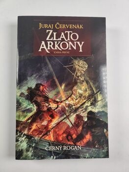 Juraj Červenák: Zlato Arkony 1 - Černý Rogan
