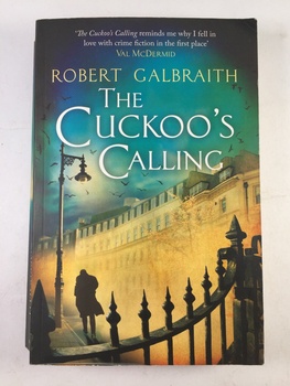 Robert Galbraith: The Cuckoo's Calling Měkká (2013)