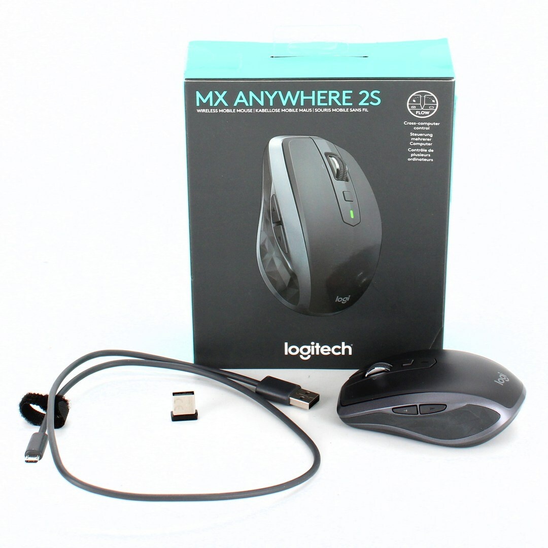 Bezdrátová myš Logitech MX Anywhere 2S černá