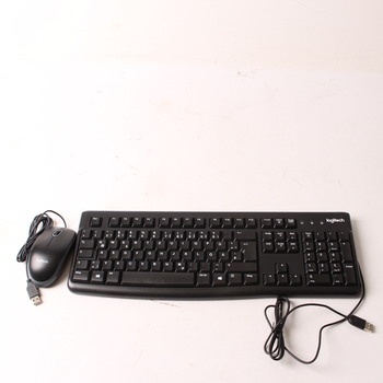 Set klávesnice a myši Logitech MK120 FR