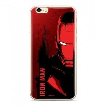 Zadní kryt Marvel Iron Man 004 červený