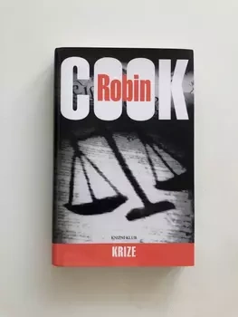 Robin Cook: Krize
