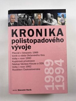 Kronika polistopadového vývoje 1989-1994