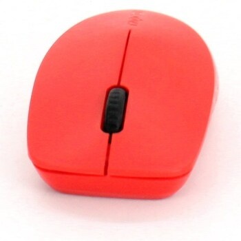 Bezdrátová myš Rapoo M100 Silent červená