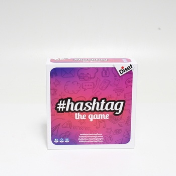 Společenská hra Hashtag the game Diset