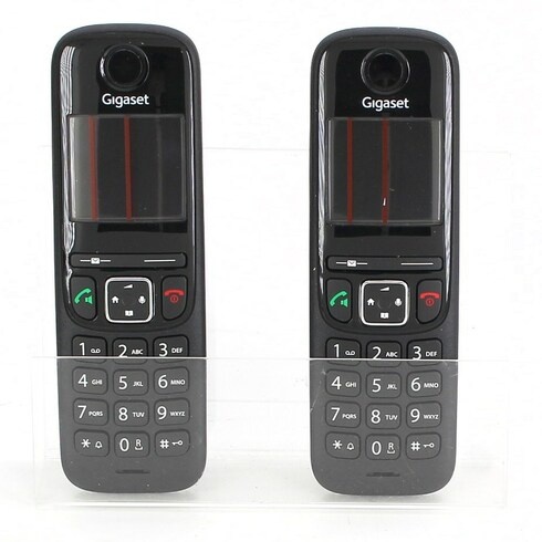 Bezdrátové telefony Gigaset AS690 Duo