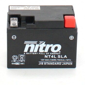 Baterie Nitro NT4 SLA 12V 4AH