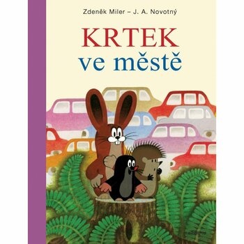 Dětská literatura Krtek ve městě 