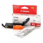 Inkoustová náplň Canon CLI-551GY XL