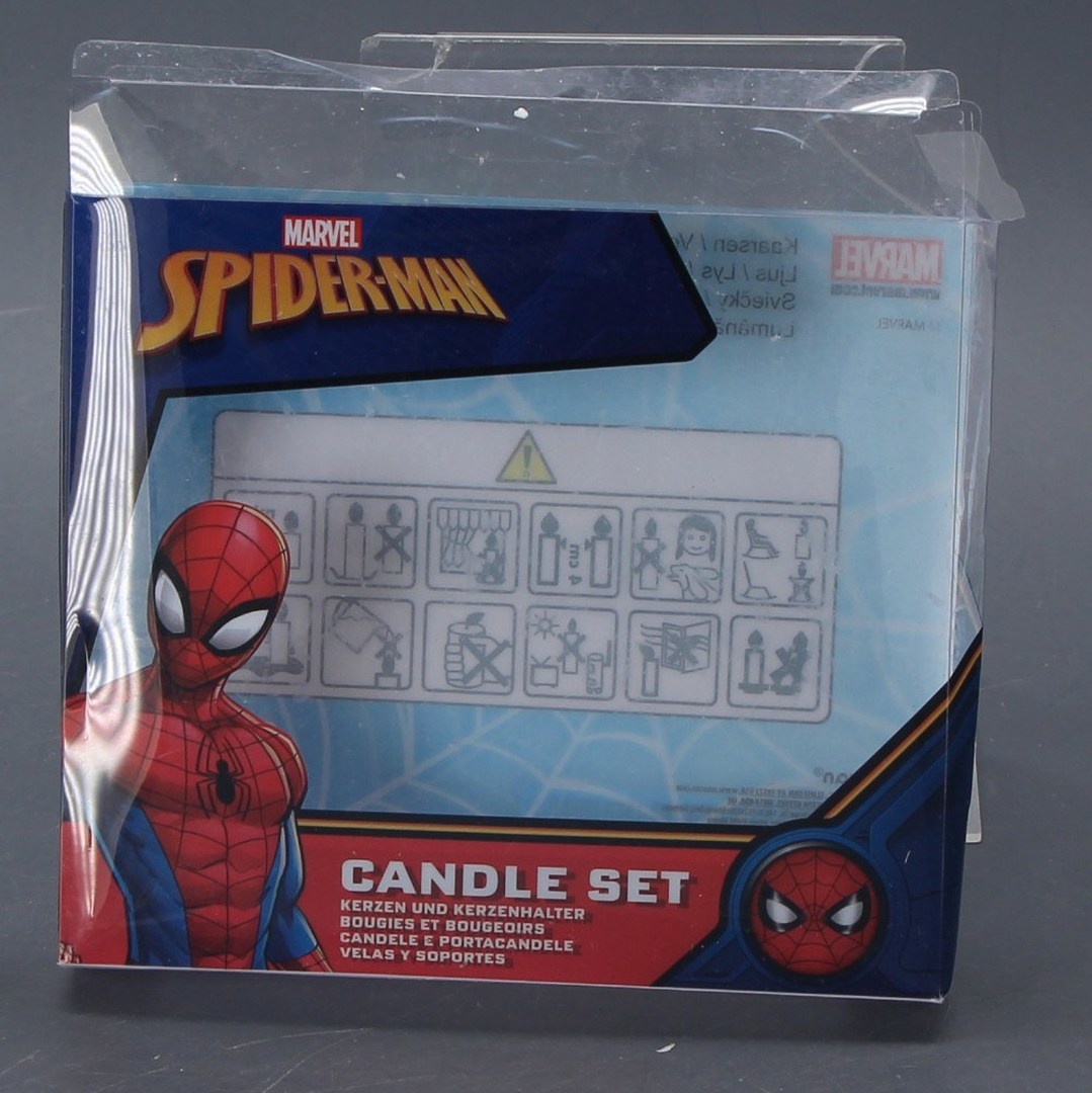 Amscan Spiderman Candeline 