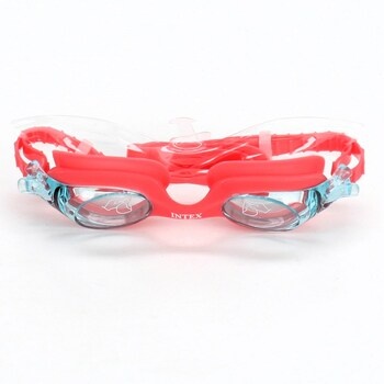 Brýle Intex 55693 Aquaflow Pro Team červené