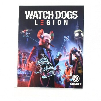 Hra pro PS4 Ubisoft Watch Dogs Legion