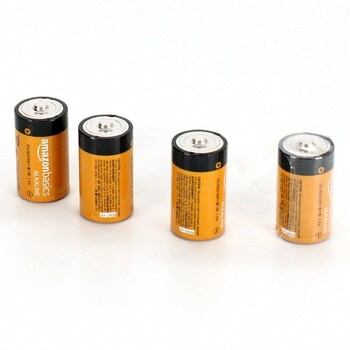 Alkalické baterie AmazonBasics 4 ks