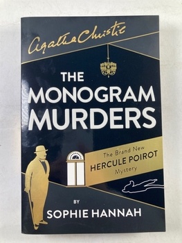 Sophie Hannah: The Monogram Murders