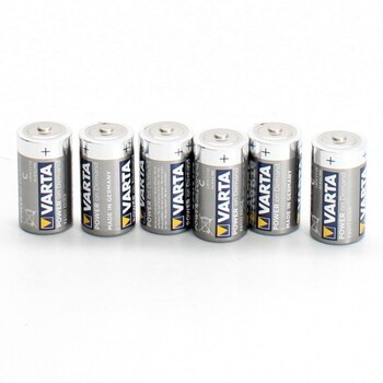 Baterie Varta Power on Demand C 6 kusů