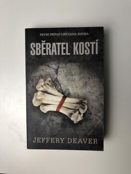 Jeffery Deaver: Sběratel kostí Měkká (2019)