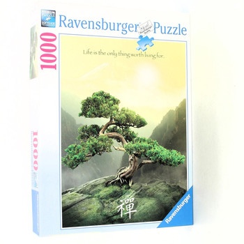 Puzzle Ravensburger - bonsaj 