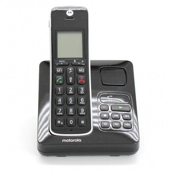 Telefon Motorola černý ‎CD211