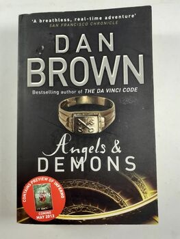 Dan Brown: Angels & Demons Měkká (2013)