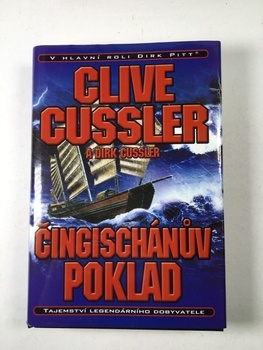 Clive Cussler: Čingischánův poklad
