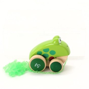 Tahací hračka žába Hape E0361