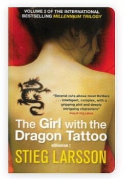 Stieg Larsson: The Girl With the Dragon Tattoo Měkká (2008)