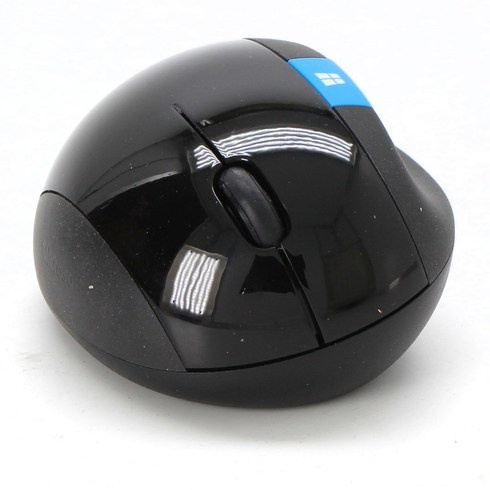 Bezdrátová myš Microsoft L6V-00003 černá