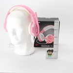 Herní sluchátka Trust GXT 310 růžová