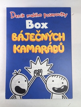 Jeff Kinney: Deník malého poseroutky - Box báječných…