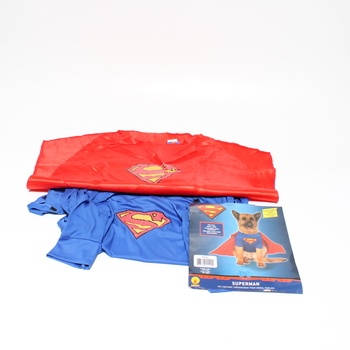 Plášť na psa Rubie's SupermanShirt