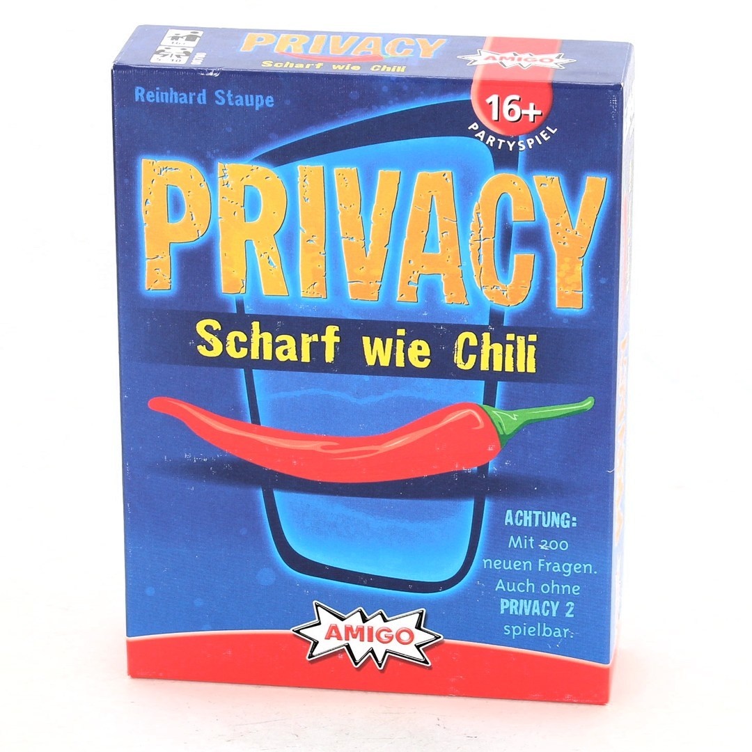 Privacy Scharf Wie Chili Fragen