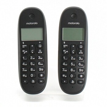 Bezdrátové telefony Motorola C1002L