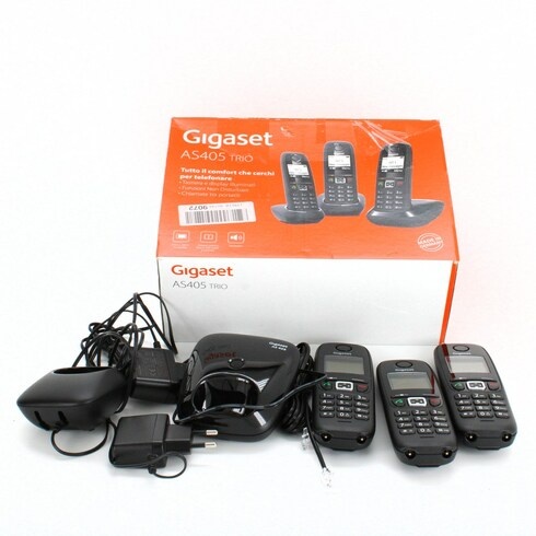 Bezdrátové telefony Gigaset A415A Trio