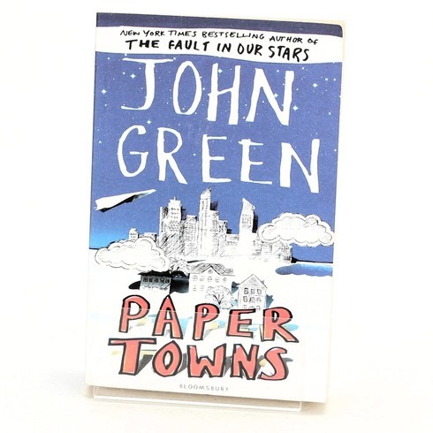 John Green: Paper Towns  - kniha