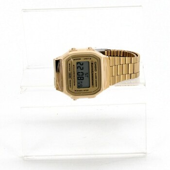 Pánské hodinky Casio A168WG-9WDF zlaté