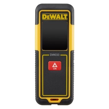 Laserový dálkoměr DeWALT DW033-XJ