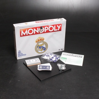 Monopoly Winning Moves Real Madrid 