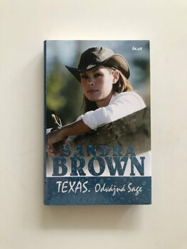 Sandra Brown: Texas! Odvážná Sage