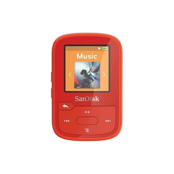 MP3 přehrávač Sandisk Clip Sport Plus 32 GB